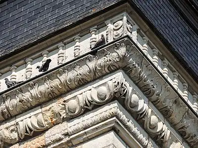 Detail of the decor.