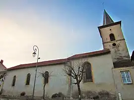 The church in Nouilly