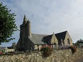 The church of Saint-Mérin, in Mantallot