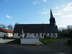 Church in Nampont.