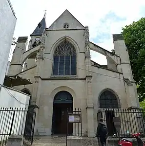 The west front, with Flamboyant window and decoration