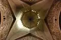 Interior view of the dome over the Altar.