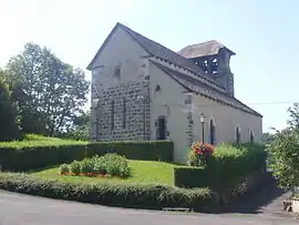 The church of Saint-Roch, in Vézac