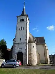 The church in Peintre