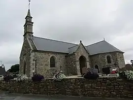 The church of Saint-Zény, in Trézény