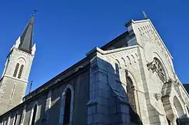 The church of Thorens-Glières