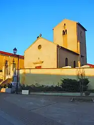 The church in Valmestroff