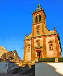 The church in Waldwisse