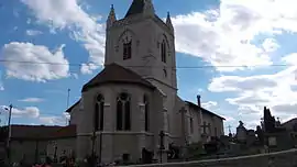 The church in Couvertpuis