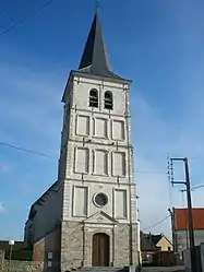 The church of Houchin