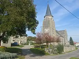 The church in Bantheville