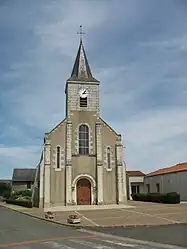 The church in Doux