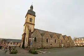 Church of Guichen