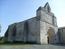 The church in Luchat