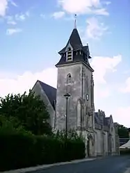 The church in Mézières-lez-Cléry