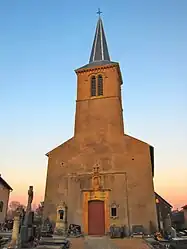 The church in Malroy