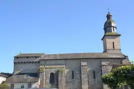 The church in Rancon