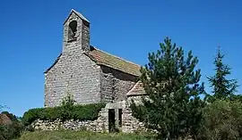 The church in Rinhodes