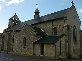 The church in Saint-Yrieix-le-Déjalat