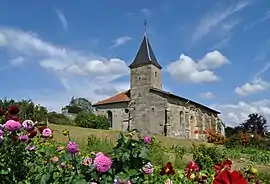 The church in Seigneulles