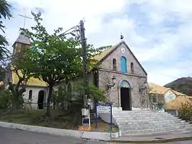 The church of Terre-de-Haut