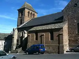 The church in Trizac