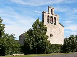 Church of Vareilles, in Saint-Pierre-le-Vieux