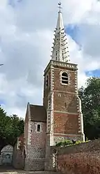 The church of Vaudricourt