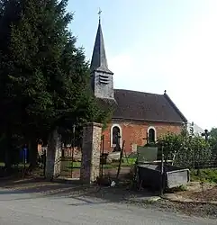 The church of Voharies