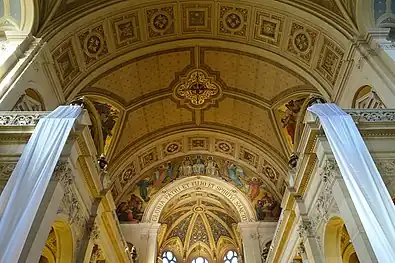 Ceiling of the Choir