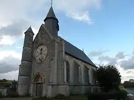 The church in Silly-Tillard