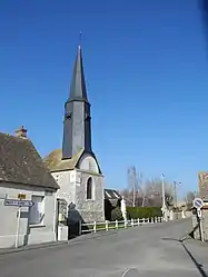 The church in Fains