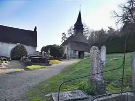 The church in Gadencourt