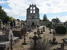 The church in Lalande