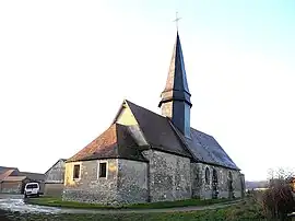 The church in Le Cormier