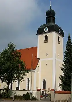 Church in Egmating