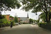 Village center of Egmond aan de Hoef