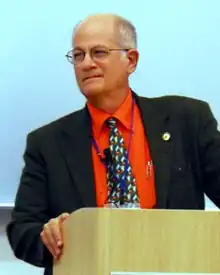 Eric Gans at Tokyo GASC in 2012