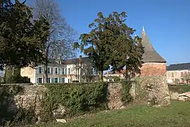 The town hall in Éguzon-Chantôme