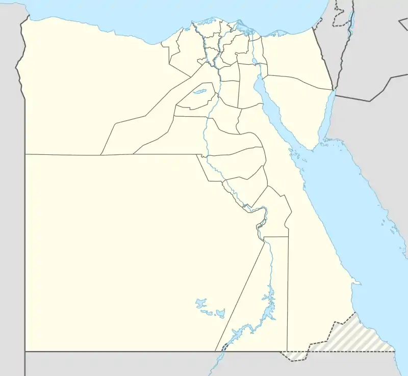 Baris is located in Egypt