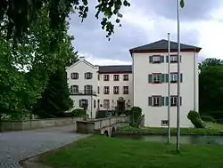 The town hall is located in the castle at Eichtersheim.