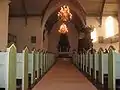 Eidsberg Church interior