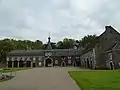 Gatehouse view from inside