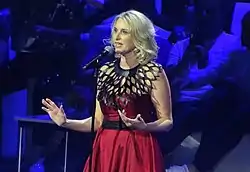 Eimear Quinn at Het Grote Songfestivalfeest, 2019