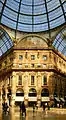 The Galleria Vittorio Emanuele II