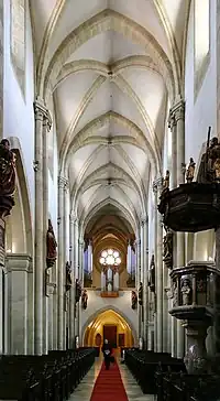 Internal view