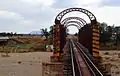 Railway bridge over the Seeis River