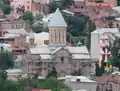 View of Ejmiatsin Church in its current state from Narikala fortress