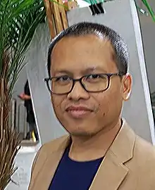 Kurniawan in 2017