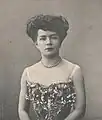 Yekaterina Geltzer. Moscow, 1920